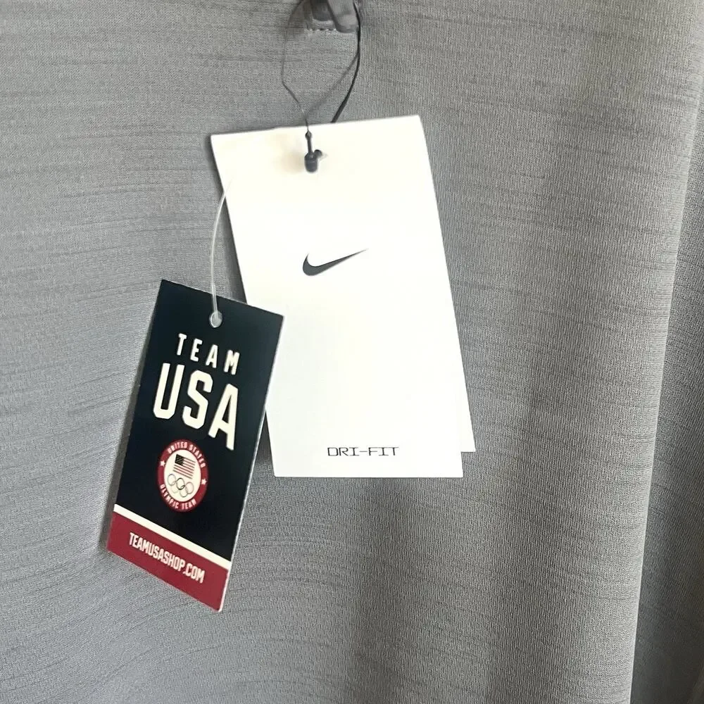 Team USA 2026 Winter Olympics Large Quarter Zip Top Men's Large NWT Milano Nike